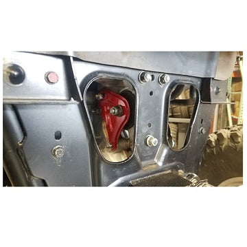 Polaris RZR XP1000-XPTURBO/TURBO S Rear Motor Mount Plates
