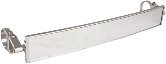 17" WIDE PANORAMIC REARVIEW MIRROR