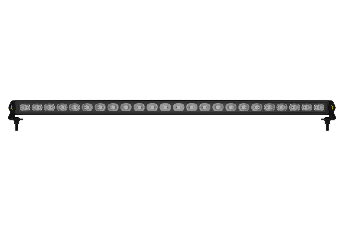 Stinger LED light bar with mounting brackets