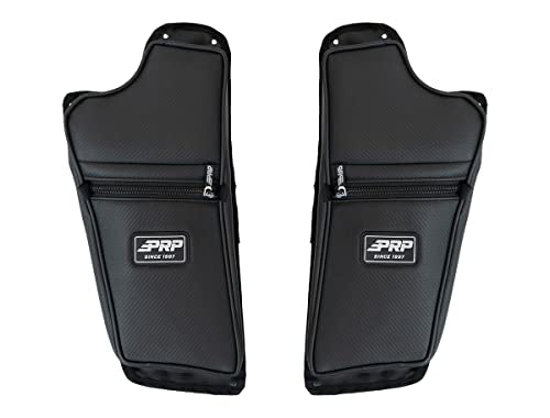 PRP Seats 2016+ Polaris General Front Lower Door Bags w/Knee Pad - Pair