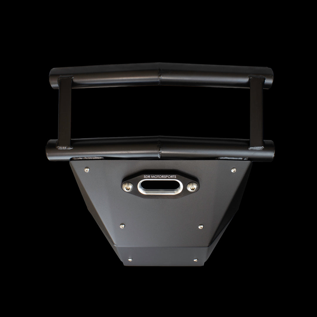 Polaris Pro R / Turbo R / Pro S Winch Double Tube Front Bumper