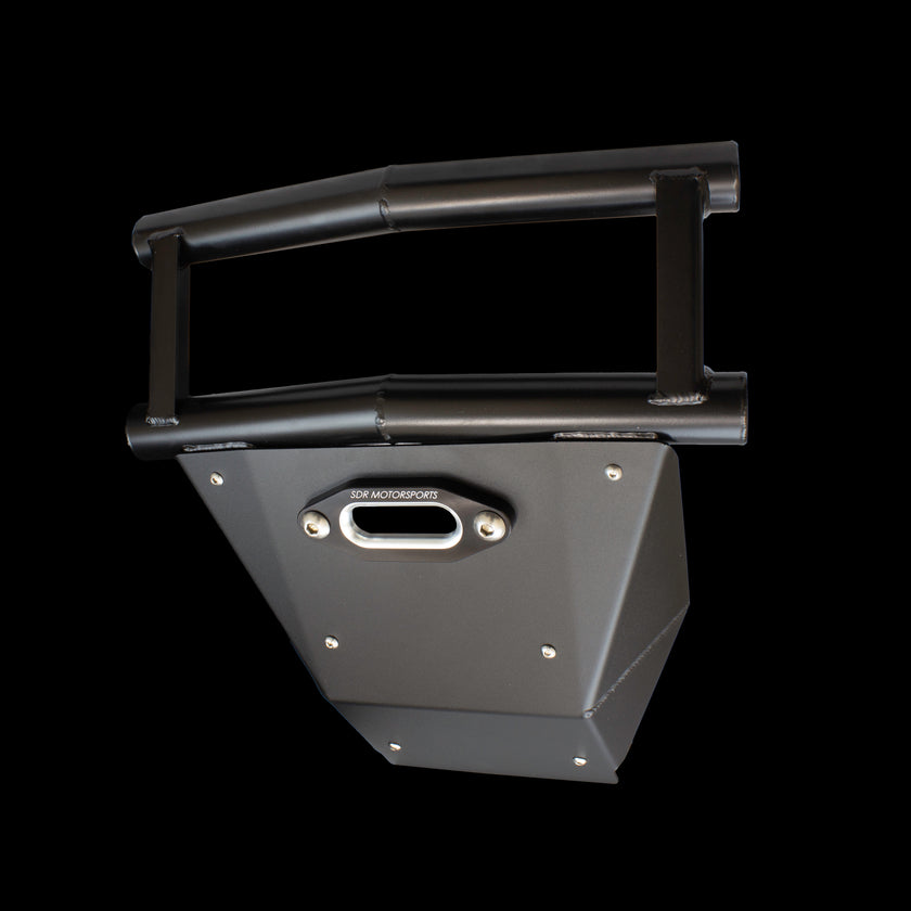 Polaris Pro R / Turbo R / Pro S Winch Double Tube Front Bumper