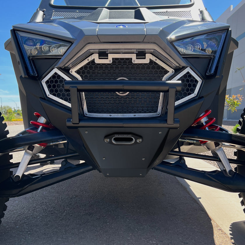 Polaris Pro R / Turbo R / Pro S Winch Double Tube Front Bumper
