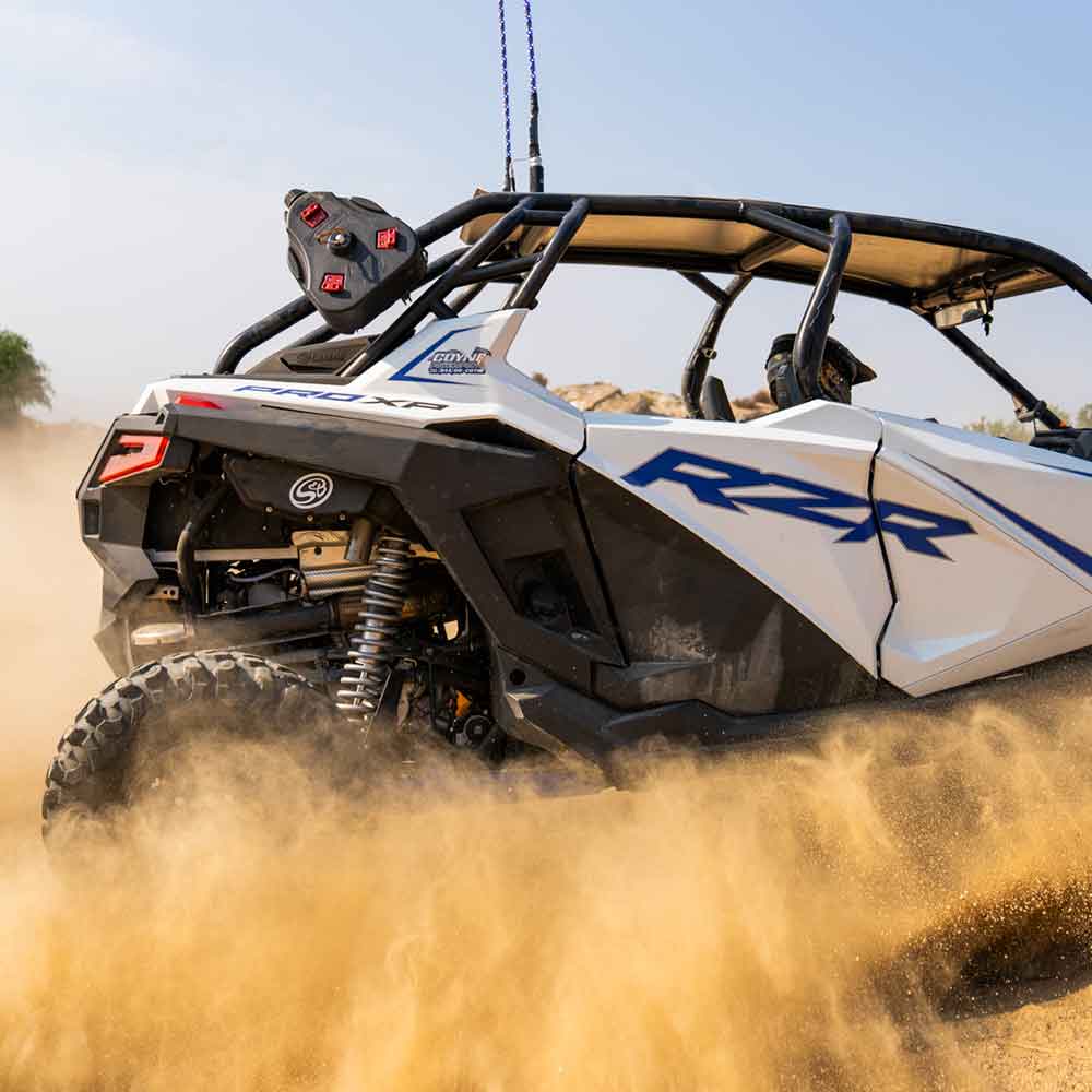 PARTICLE SEPARATOR (WHEEL WELL MOUNTED) FOR 2022-2024 POLARIS TURBO R, 2020-2024 RZR PRO XP