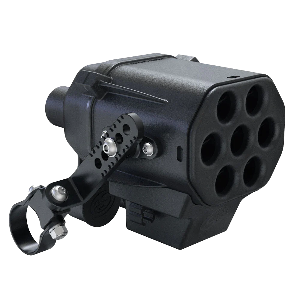 HELMET PUMPER WITH PARTICLE SEPARATOR TECHNOLOGY