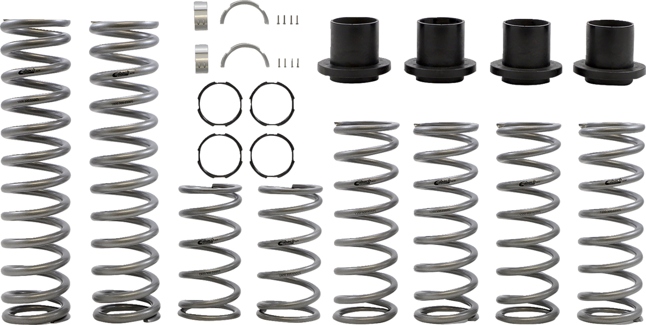 Pro UTV Stage 2 Performance Shock Springs RZR Pro XP
