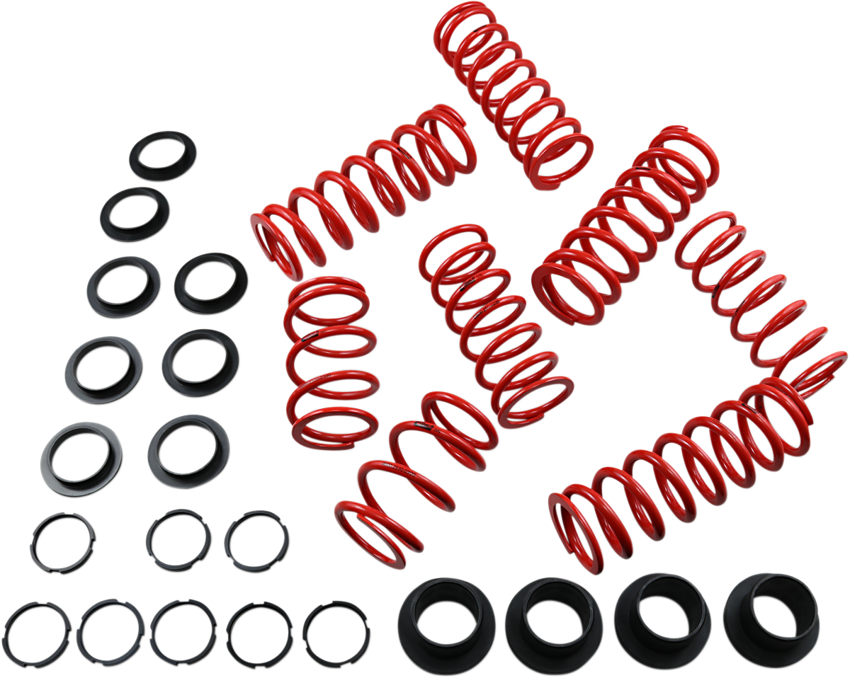 Pro UTV Stage 2 Performance Shock Springs RZR 900/RZR S 1000