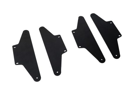 PRP C86 Can-Am Maverick X3 Seat Mounting Kit (Pair)