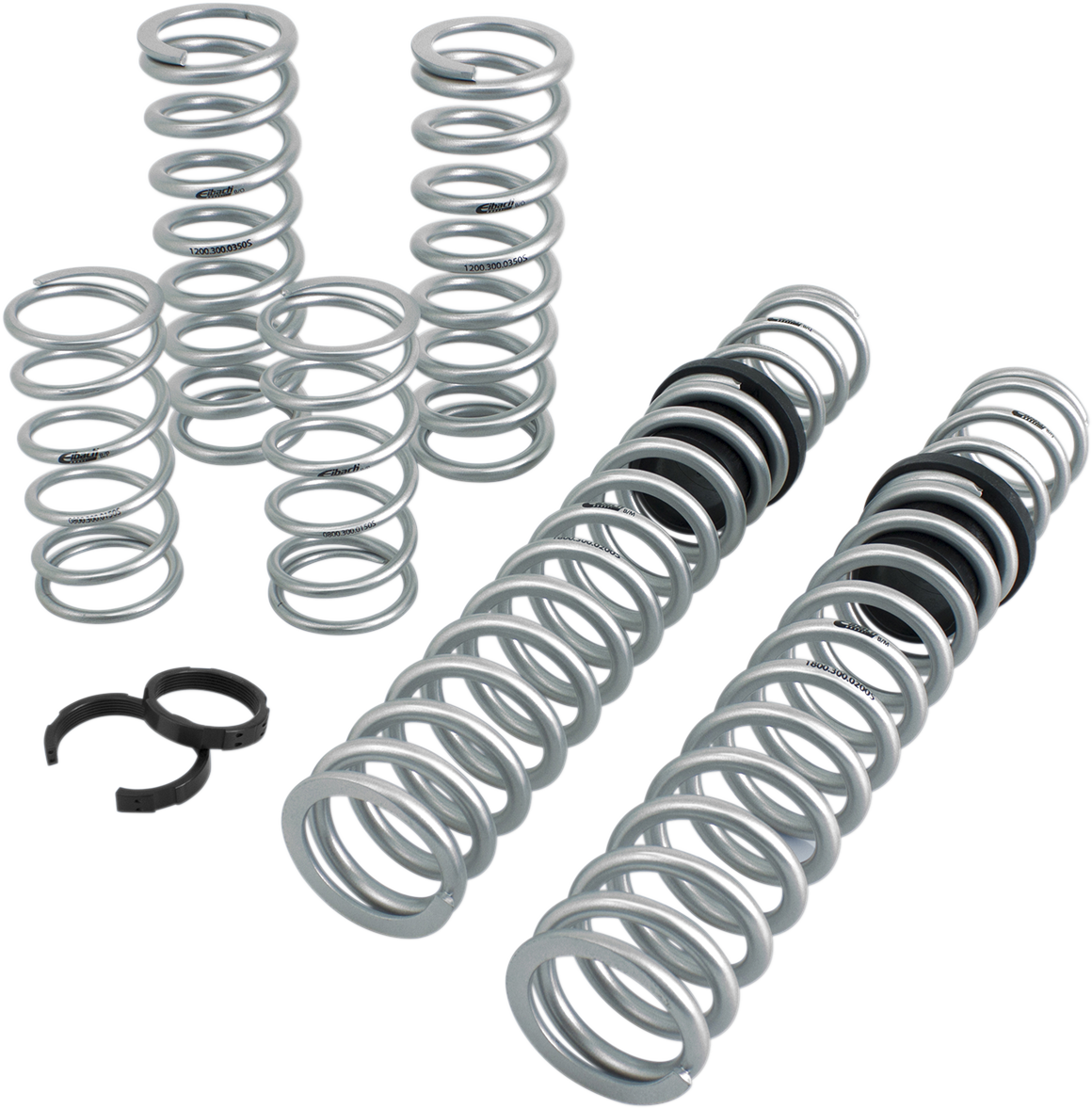 Pro UTV Stage 3 Performance Shock Springs RZR XP 1000 - For OEM Walker Evans Shock - 4-Seat