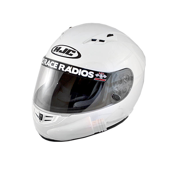 PCI HJC CS-R3 DOT HELMET - WHITE