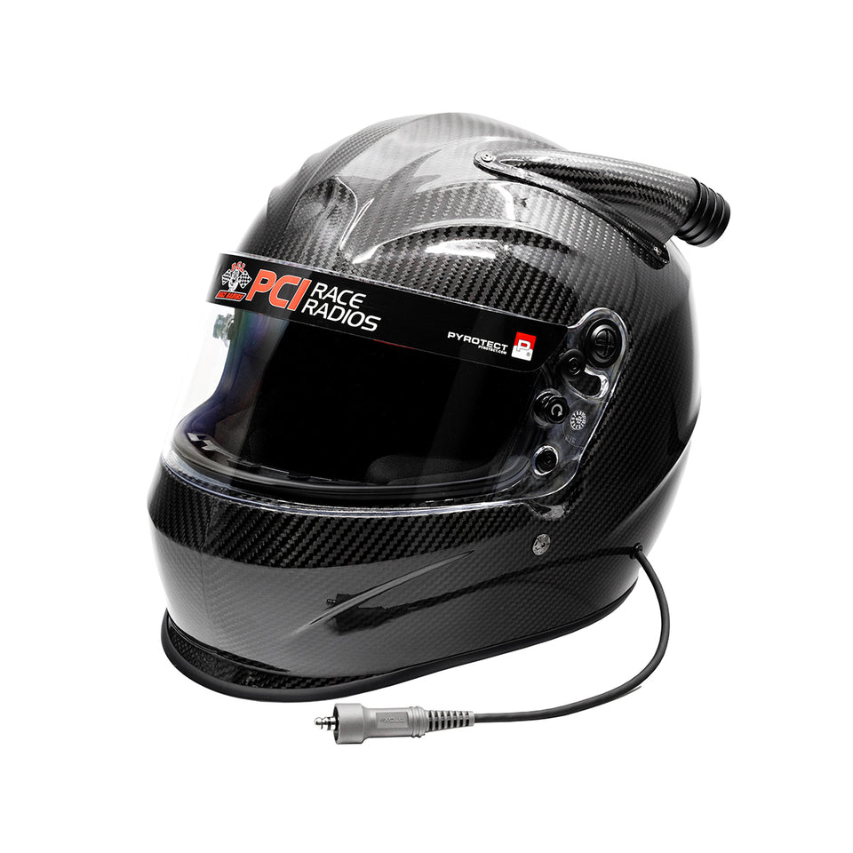 PYROTECT SPORTMAX DOT CARBON FIBER MIDAIR HELMET