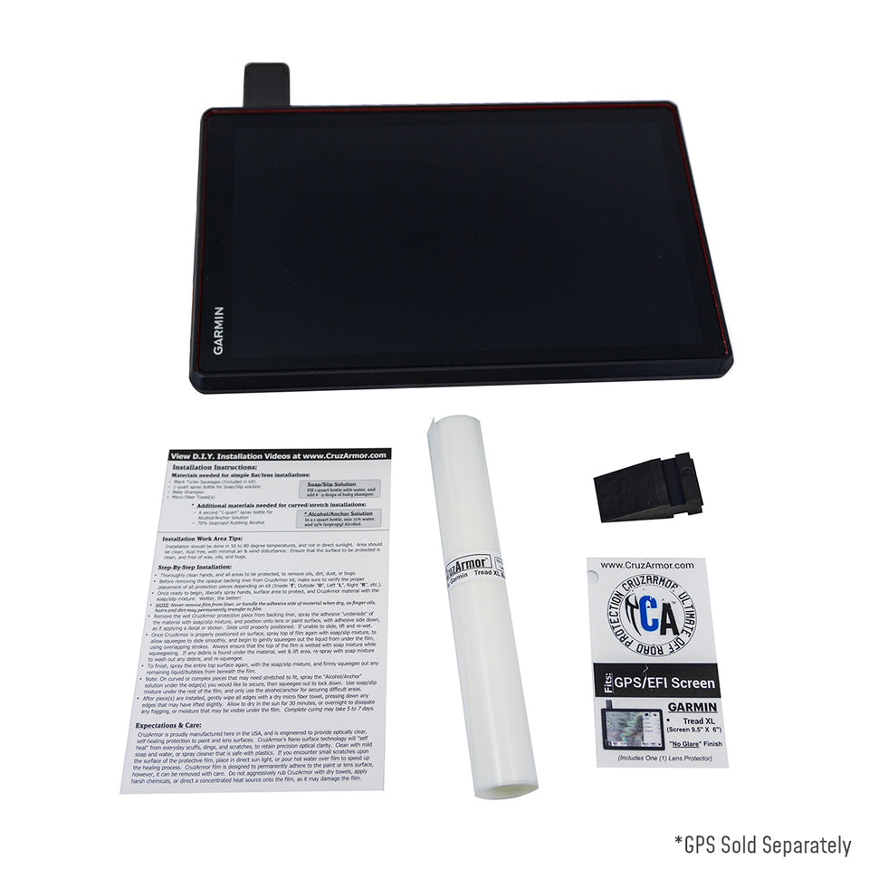 CRUZ ARMOR GPS SCREEN PROTECTION