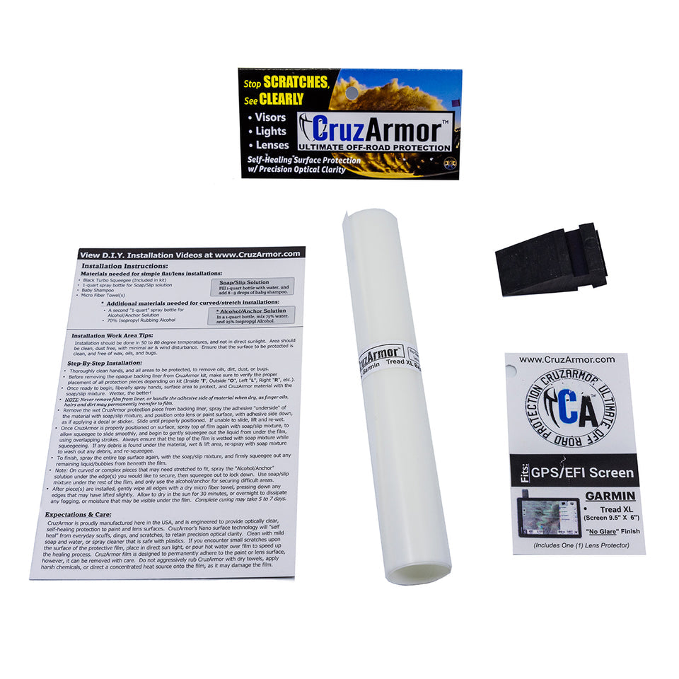 CRUZ ARMOR GPS SCREEN PROTECTION