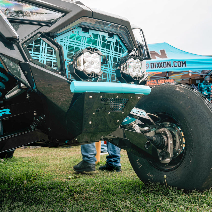 Polaris Pro R / Turbo R / Pro S Pre-Runner Single Tube Front Bumper