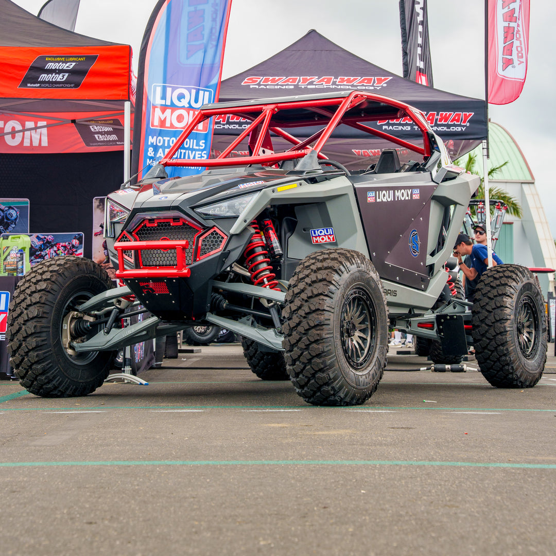 Polaris Pro R / Turbo R / Pro S Baja Double Tube Front Bumper