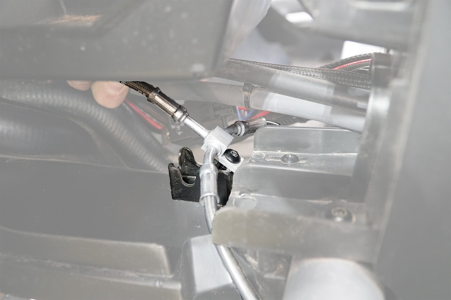 Can-Am® X3 Low Profile Front Passenger Side 10 Sub Box Enclosure  Unloaded | UTVS-X3-ENC-LP-FPASS