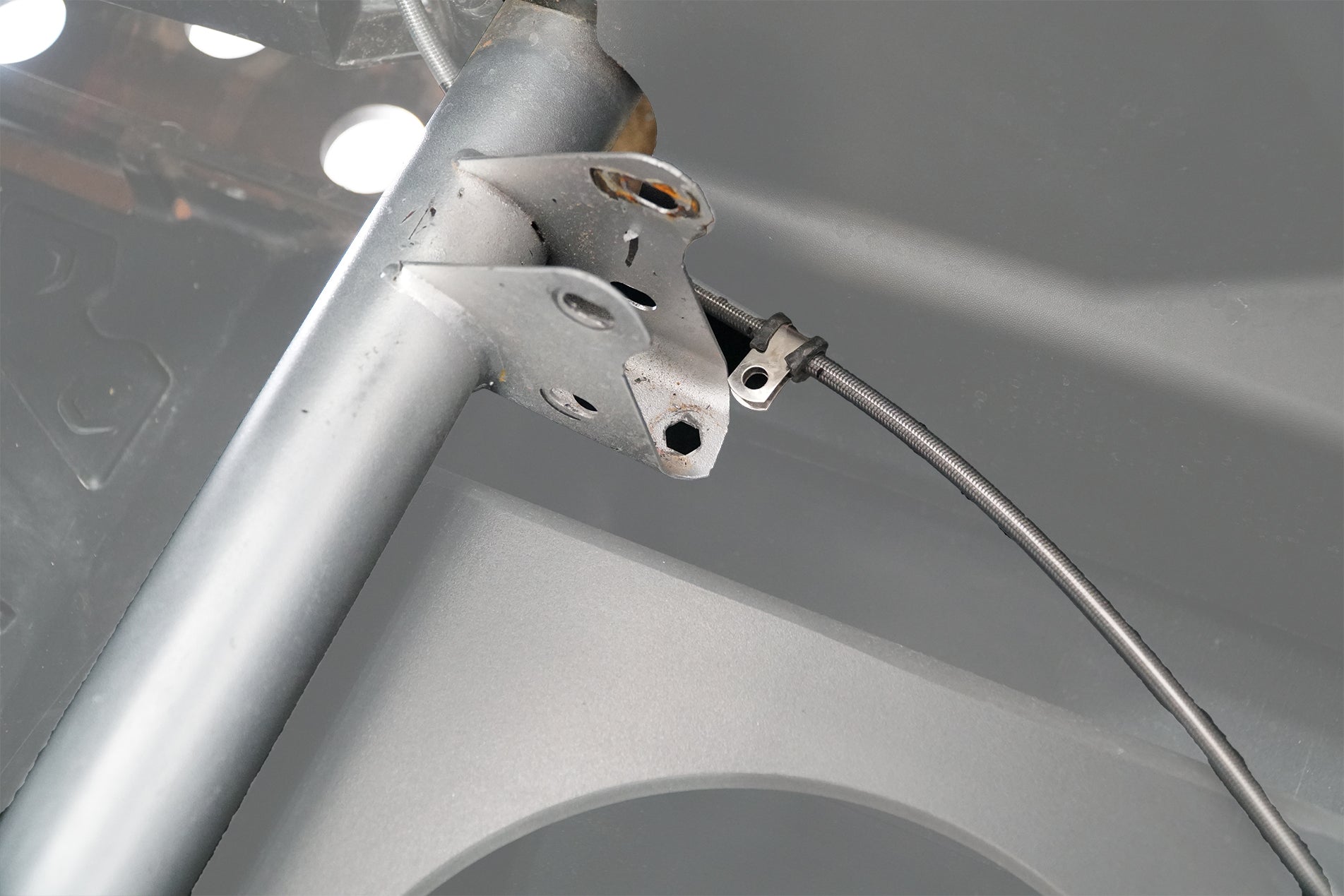 Can-Am® X3 Low Profile Front Passenger Side 10 Sub Box Enclosure  Unloaded | UTVS-X3-ENC-LP-FPASS