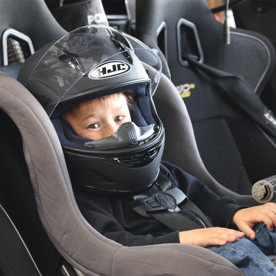 HJC CL-Y YOUTH DOT HELMET