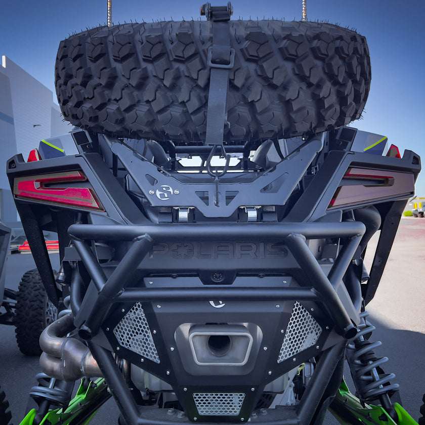 Polaris Pro R X-Plorer Series Spare Tire Carrier