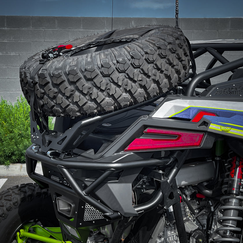 Polaris Pro R X-Plorer Series Spare Tire Carrier