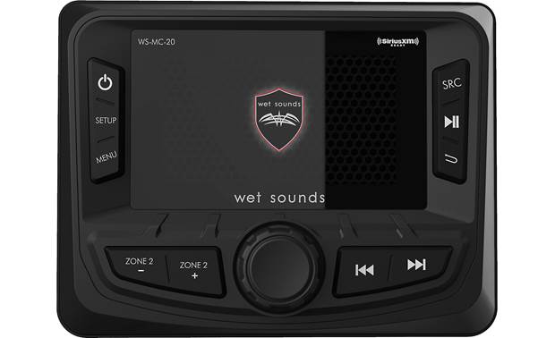 Wet Sounds WS-MC-20 marine media receiver from UTV Stereo
