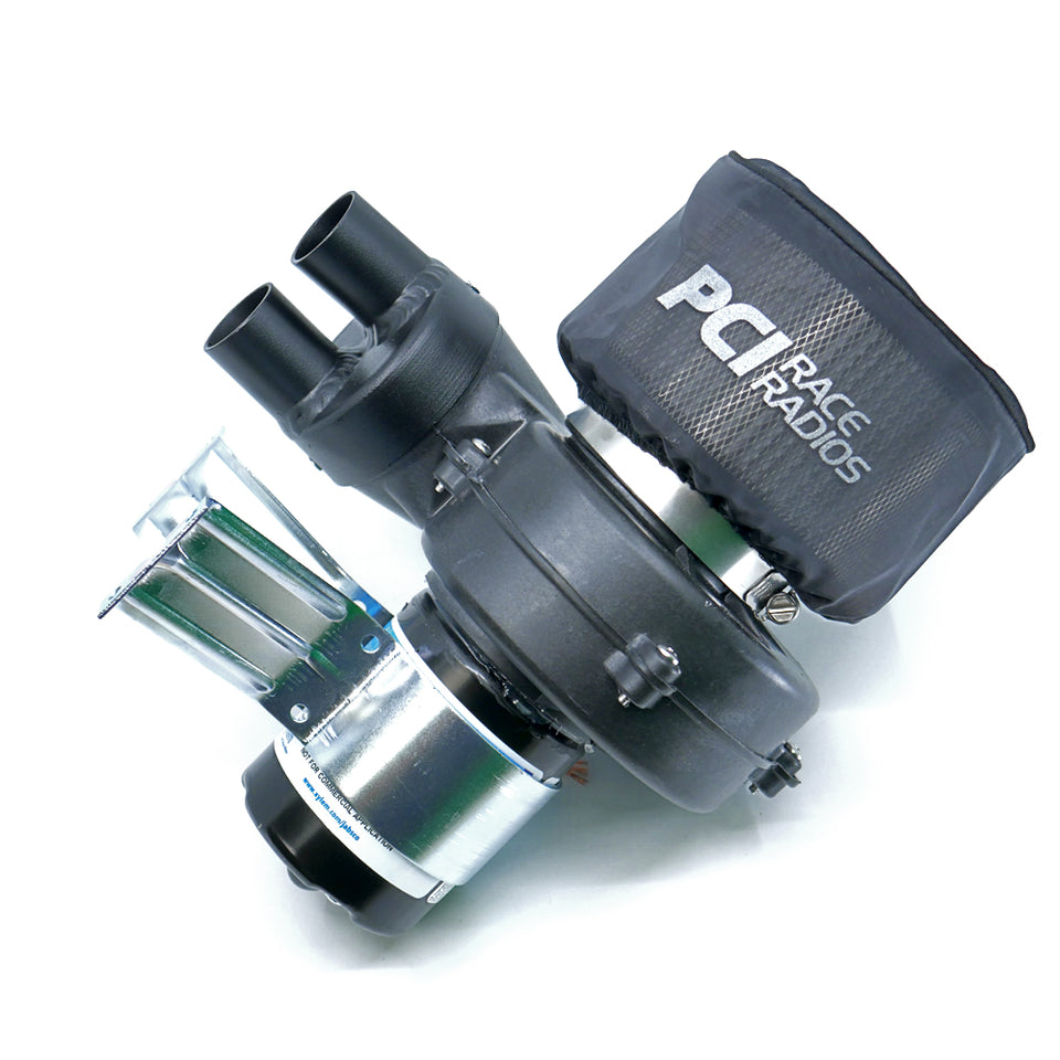 RACEAIR MAX STEALTH DUAL WITH PREFILTER