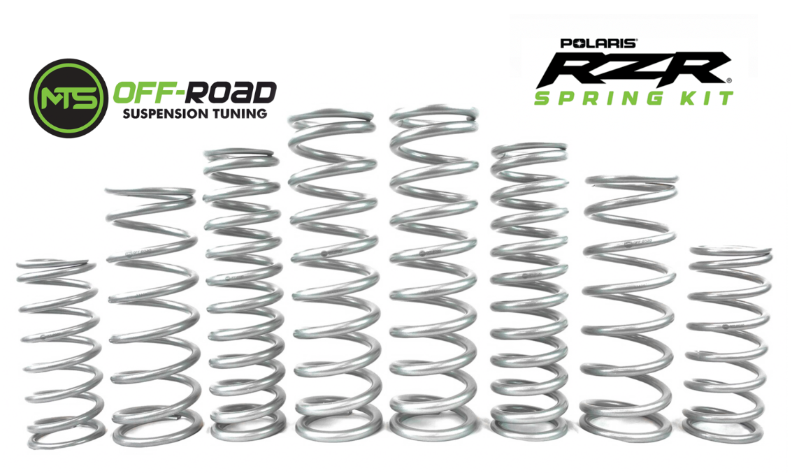 MTS Offroad Polaris RZR Turbo R Velocity Seat Spring Kit