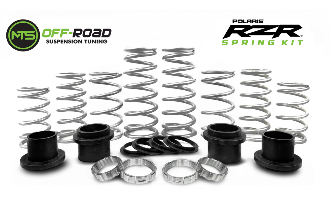MTS Offroad Polaris RZR RS1 Spring Kit