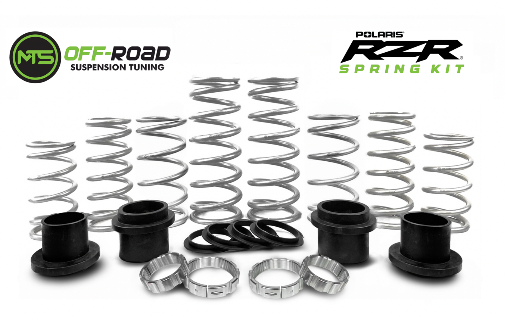 MTS Offroad Polaris RZR Pro XP Fox Live Valve Seat Spring Kit