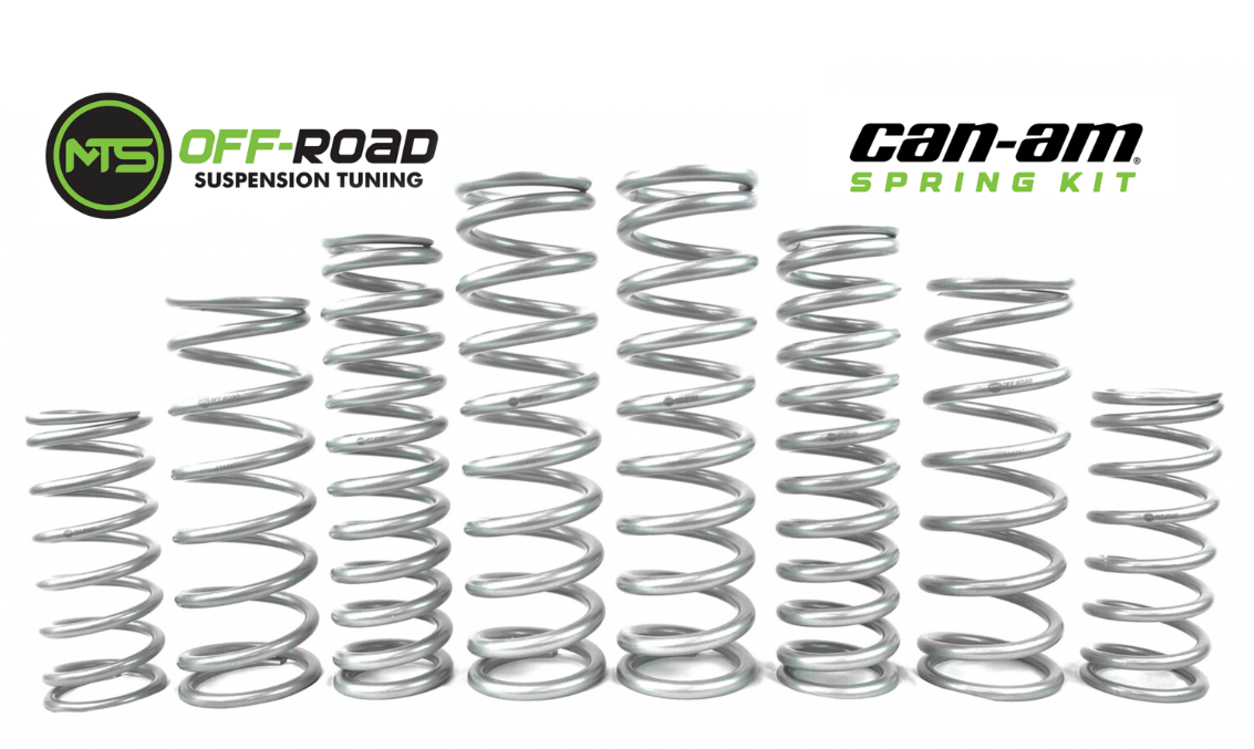 MTS Offroad Can-Am X3 Max Spring Kit