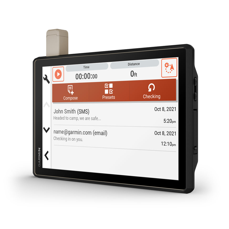 GARMIN TREAD XL - OVERLAND 10"