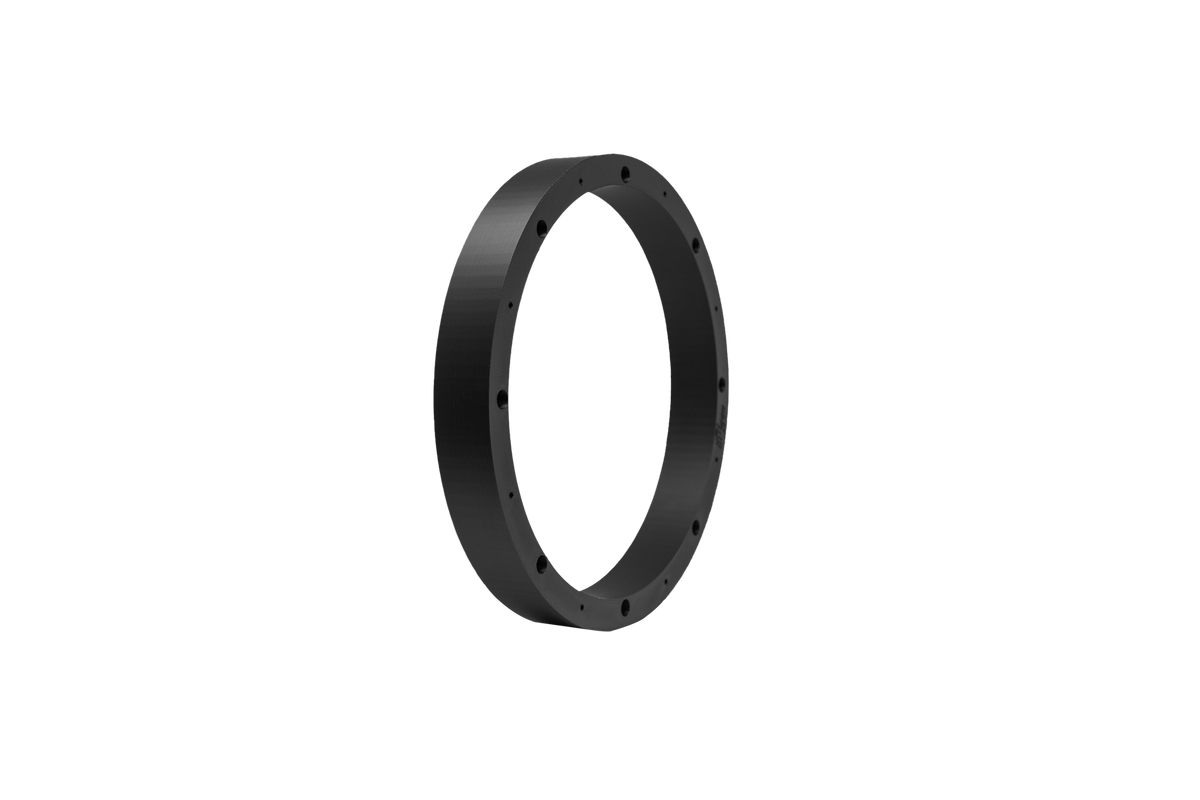 UTV Stereo black circular speaker mounting ring