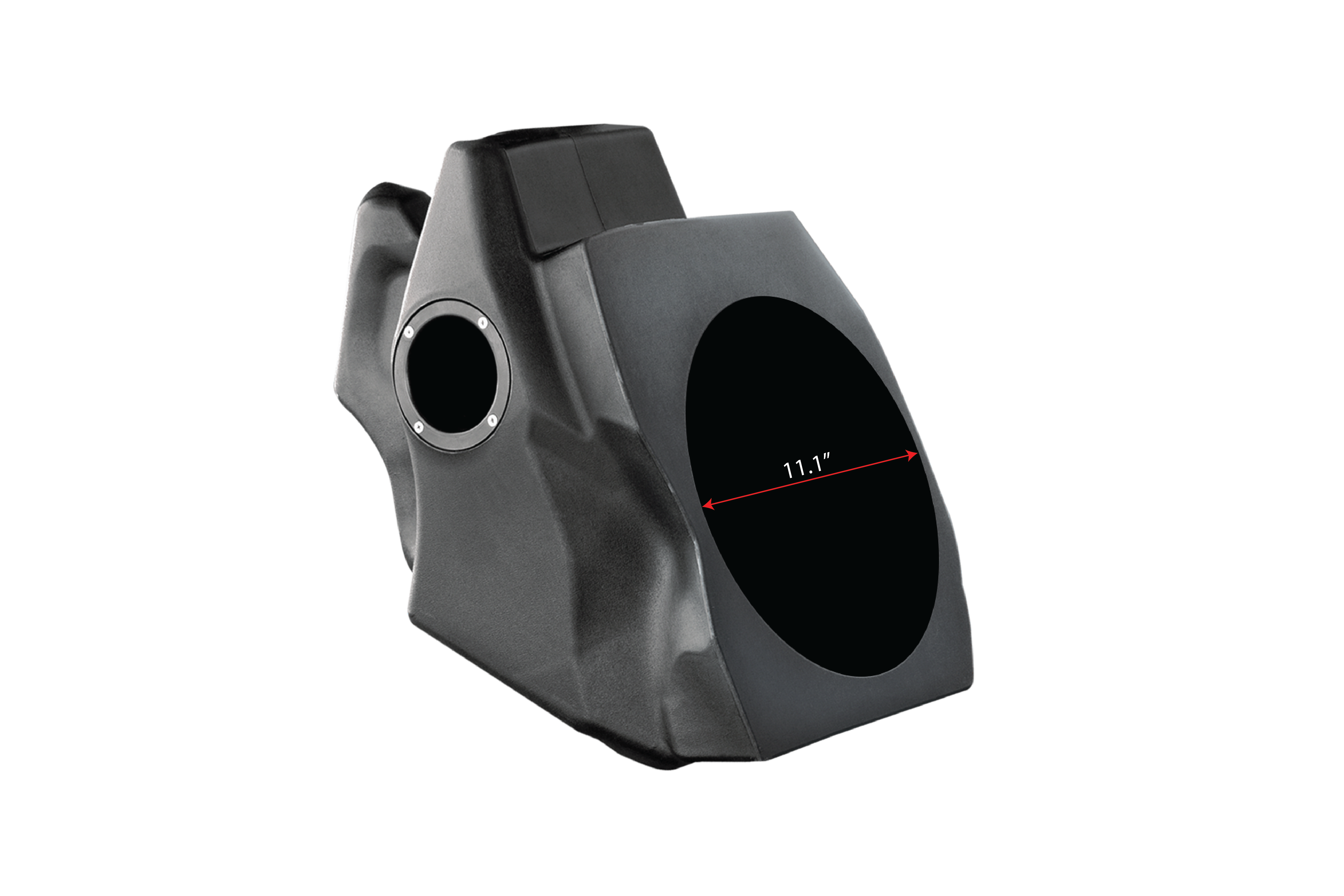 RZR® Pro Series 12" Vented Dash Subwoofer Enclosure IN-STOCK! SHIPS TODAY! | UTVS-PRO-VENC-DASH-12