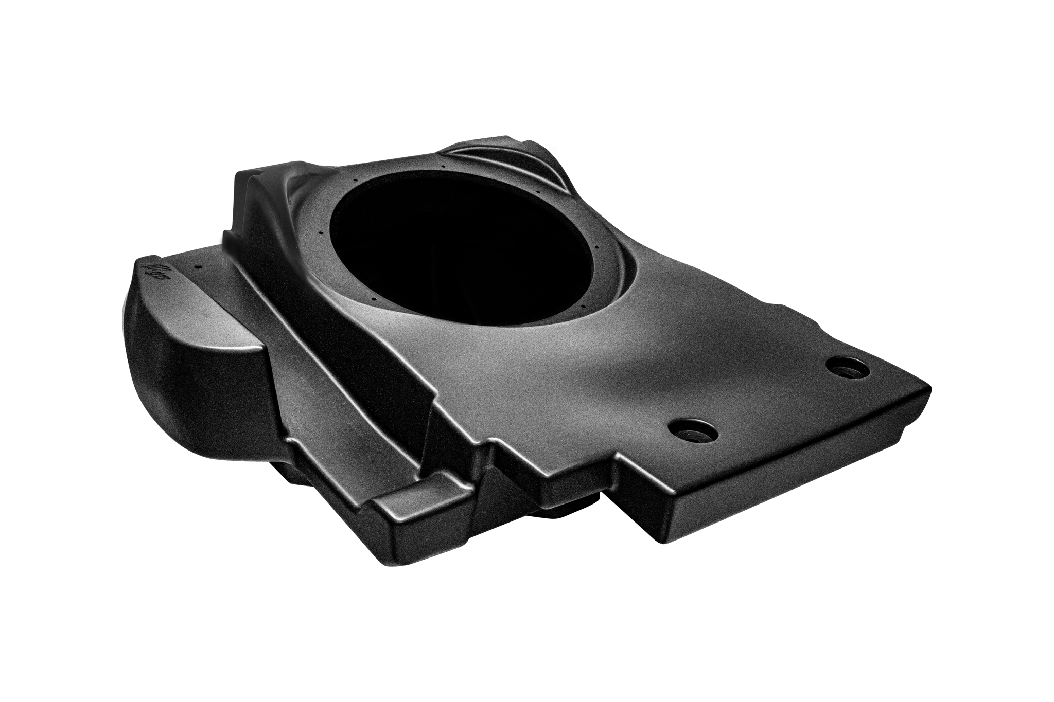 Can-Am® Maverick R 10" Front Driver Subwoofer Enclosure Unloaded | UTVS-R-ENC-10-FDRIVER