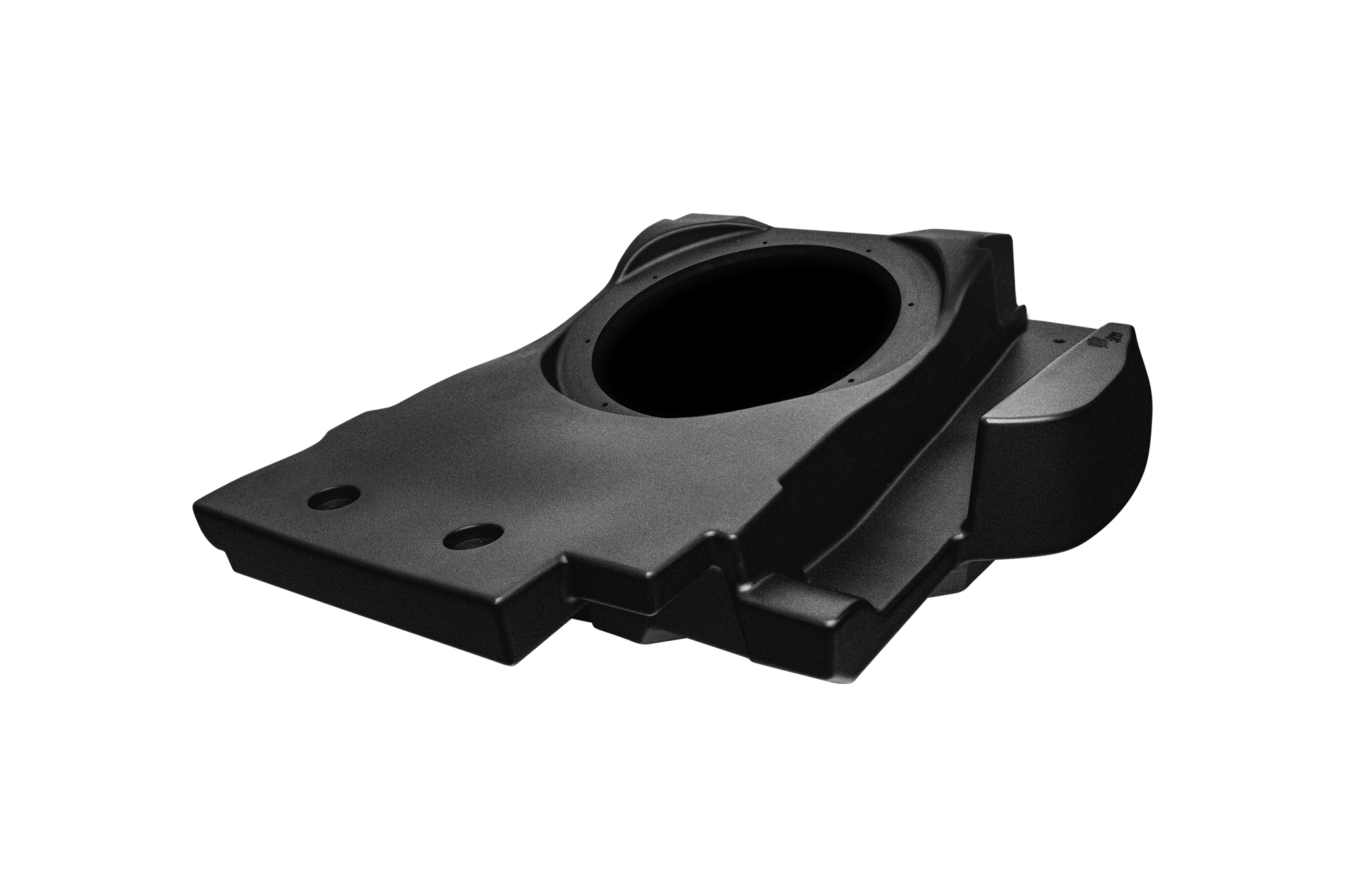 Can-Am® Maverick R 10" Front Passenger Subwoofer Enclosure Unloaded | UTVS-R-ENC-10-FPASS
