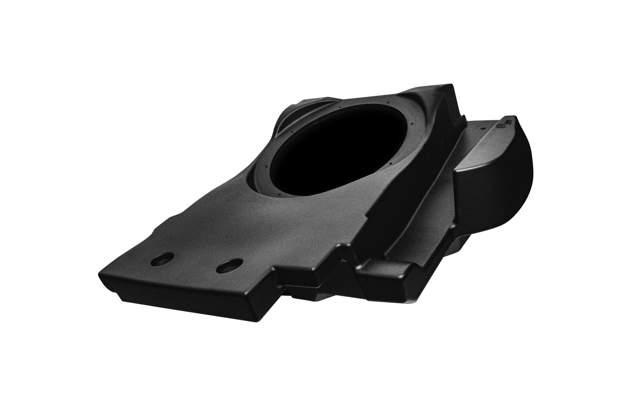 Can-Am® Maverick R 10" Front Passenger Subwoofer Enclosure Unloaded | UTVS-R-ENC-10-FPASS