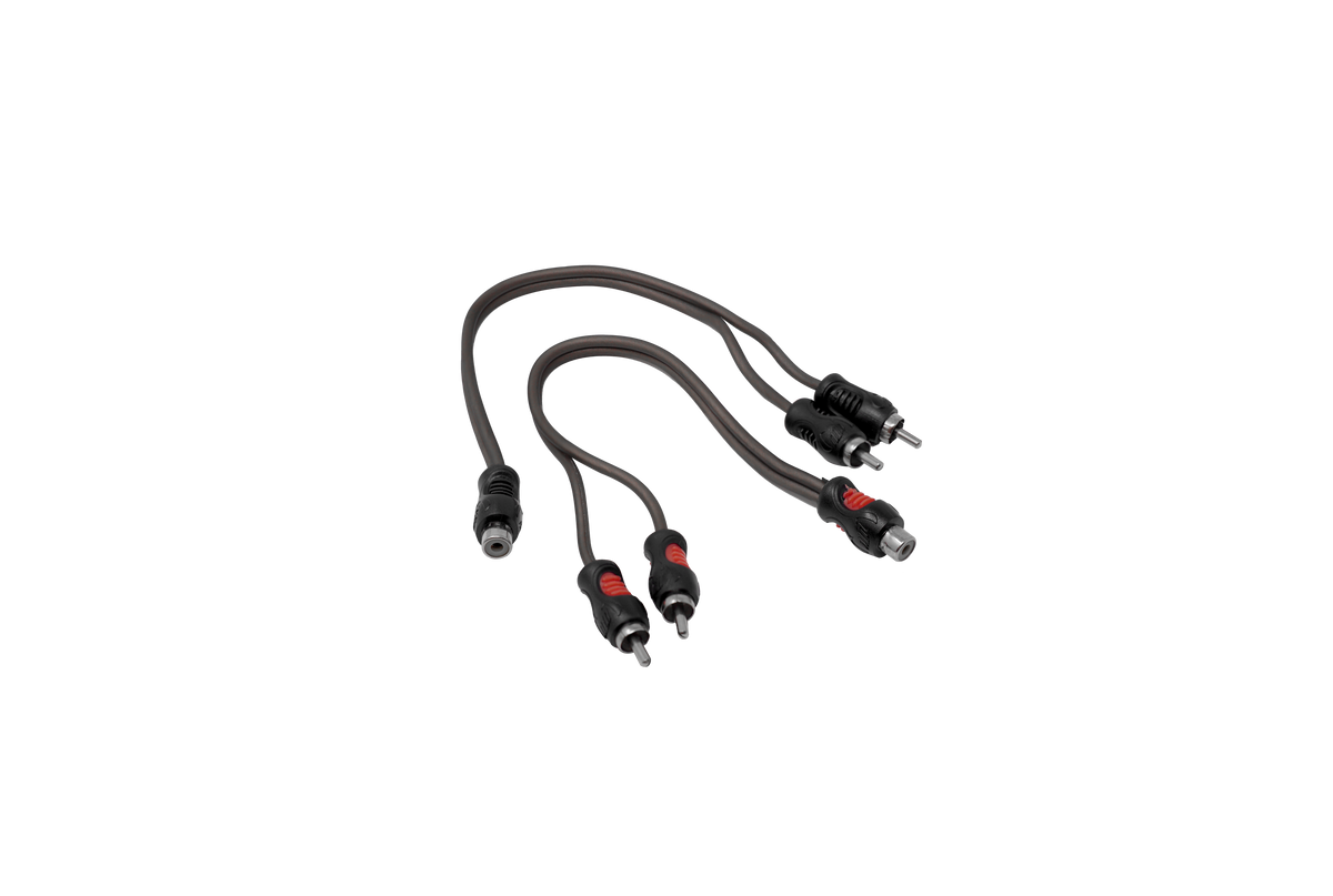 set of y-harnesses flat on a transparent background