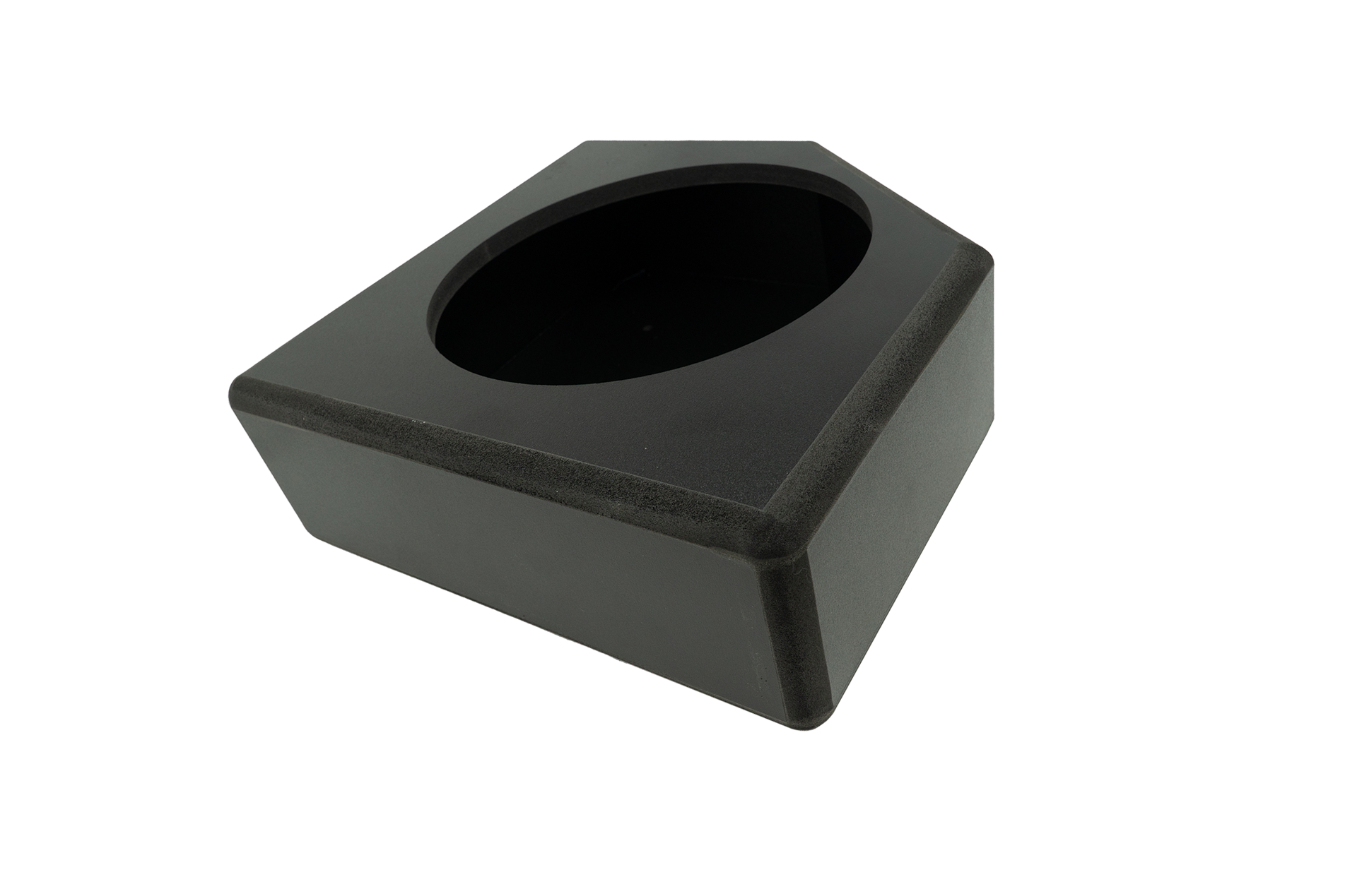 17+ Can-Am® X3 Rear Low-Profile Passenger Side 10 Subwoofer Enclosure Unloaded | UTVS-X3-ENC-LP-RPASS