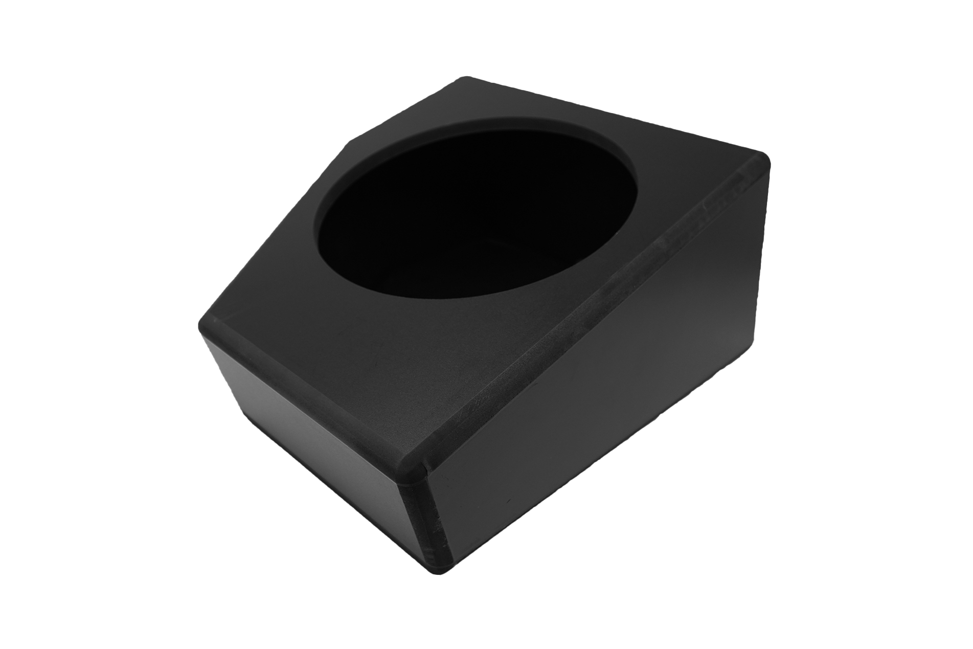 Can-Am® X3 Up-Fire Front Driver Side 10 Sub Box Enclosure Unloaded | UTVS-X3-ENC-UF-FDRIVER