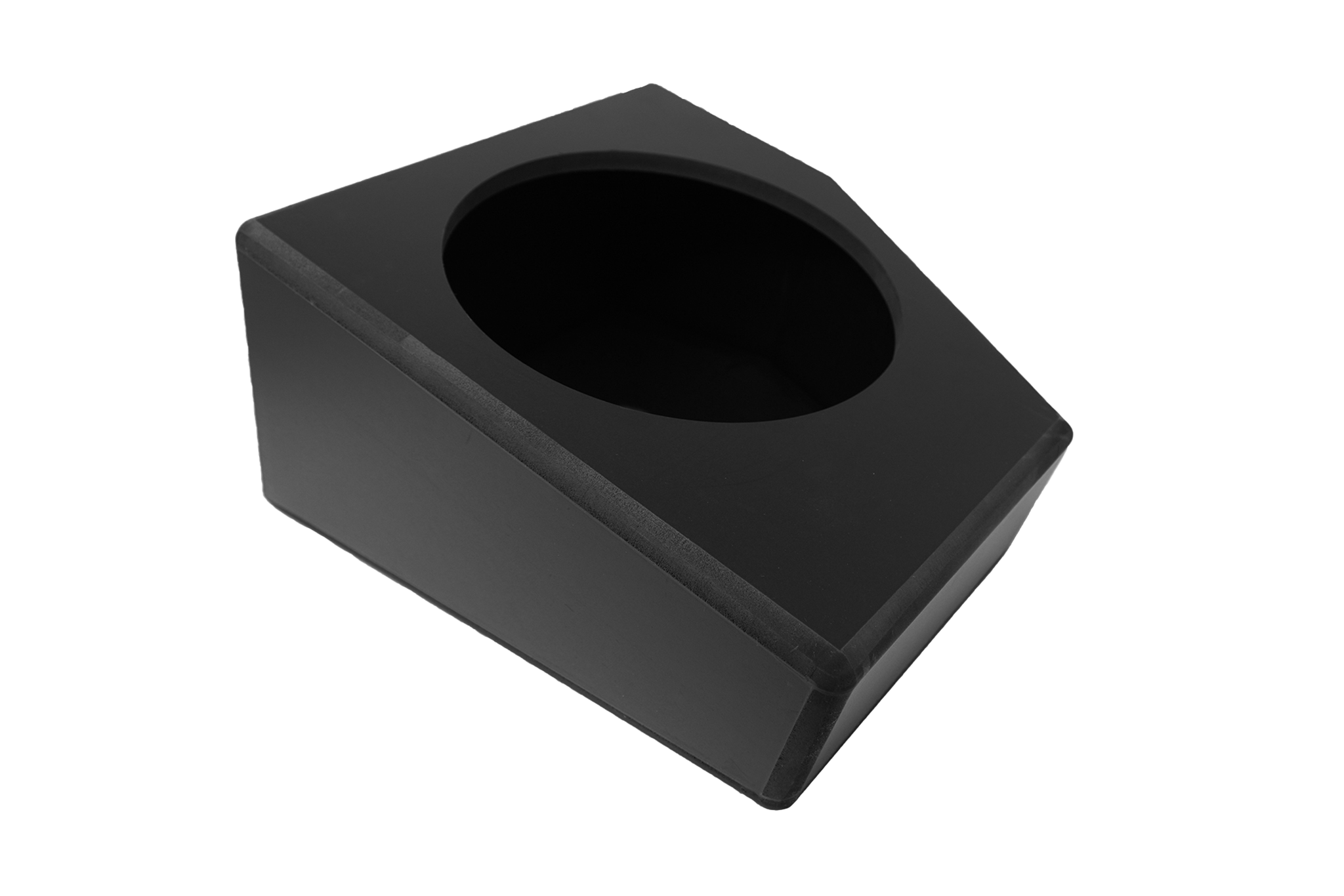 Can-Am X3 Up-Fire Front Passenger Side 10" Sub Box Enclosure Unloaded | UTVS-X3-ENC-UF-FPASS