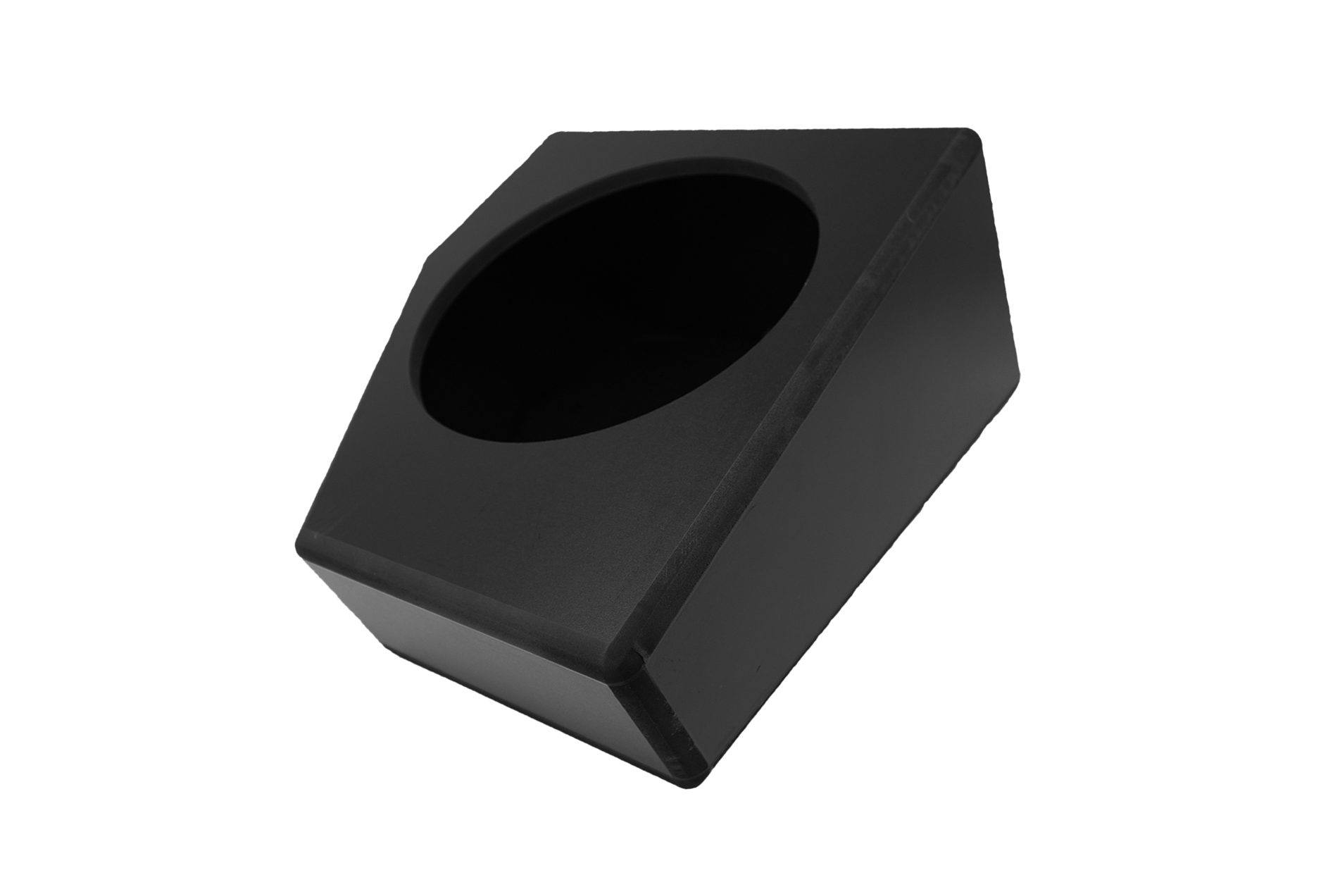 Can-Am® X3 Up-Fire Front Driver Side 10 Sub Box Enclosure Unloaded | UTVS-X3-ENC-UF-FDRIVER