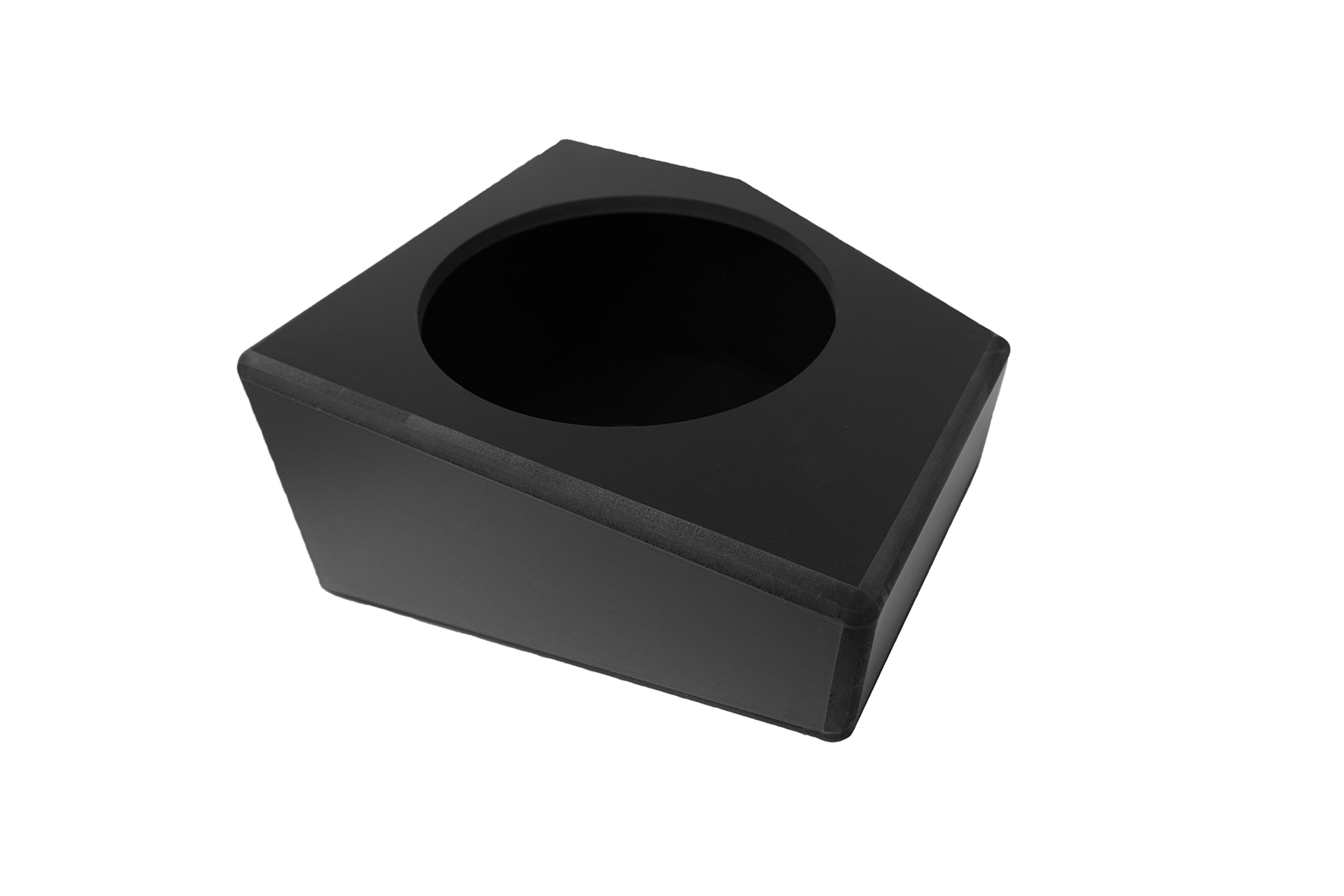 Can-Am X3 Up-Fire Front Passenger Side 10" Sub Box Enclosure Unloaded | UTVS-X3-ENC-UF-FPASS