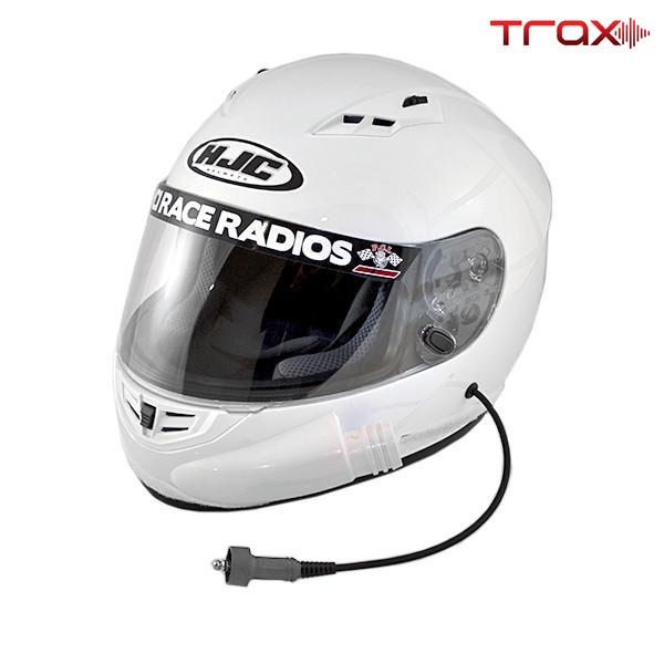 PCI HJC CS-R3 DOT HELMET - WHITE