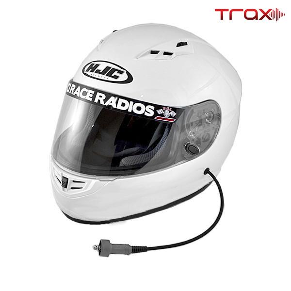 PCI HJC CS-R3 DOT HELMET - WHITE