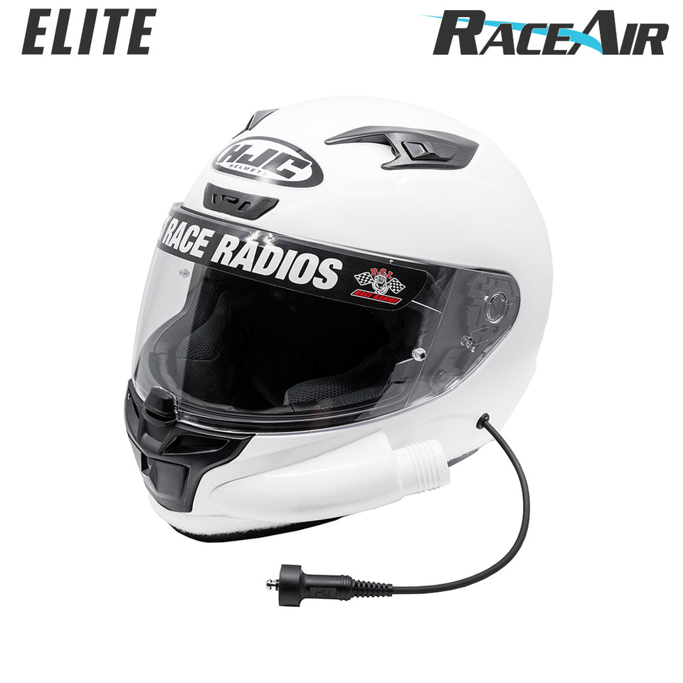 HJC I10 DOT HELMET - WHITE