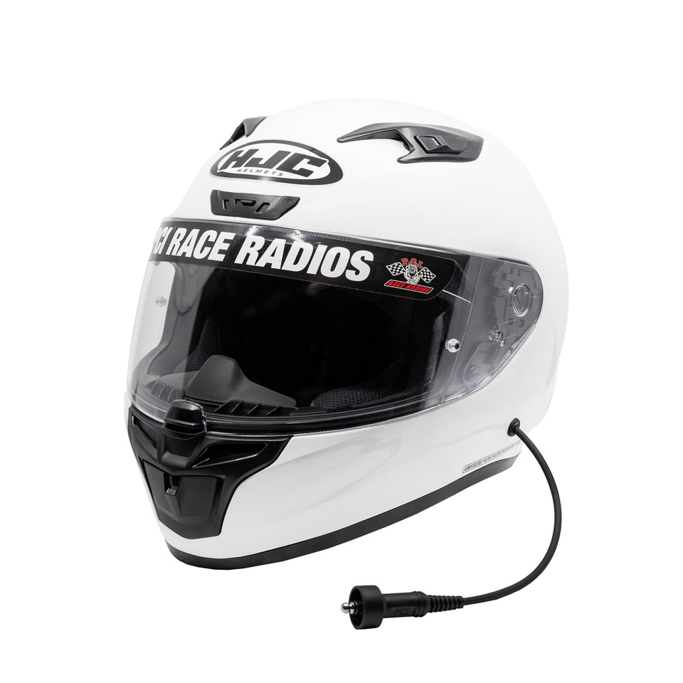 HJC I10 DOT HELMET - WHITE