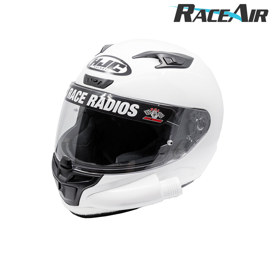 HJC I10 DOT HELMET - WHITE