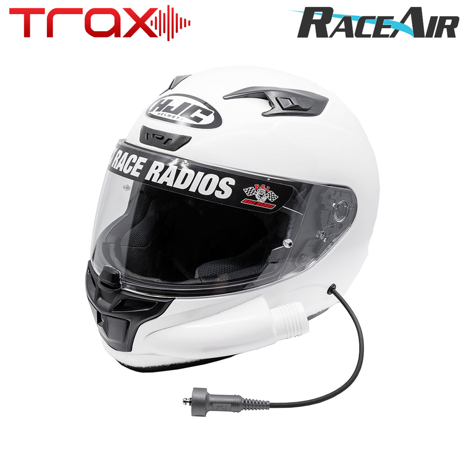 HJC I10 DOT HELMET - WHITE