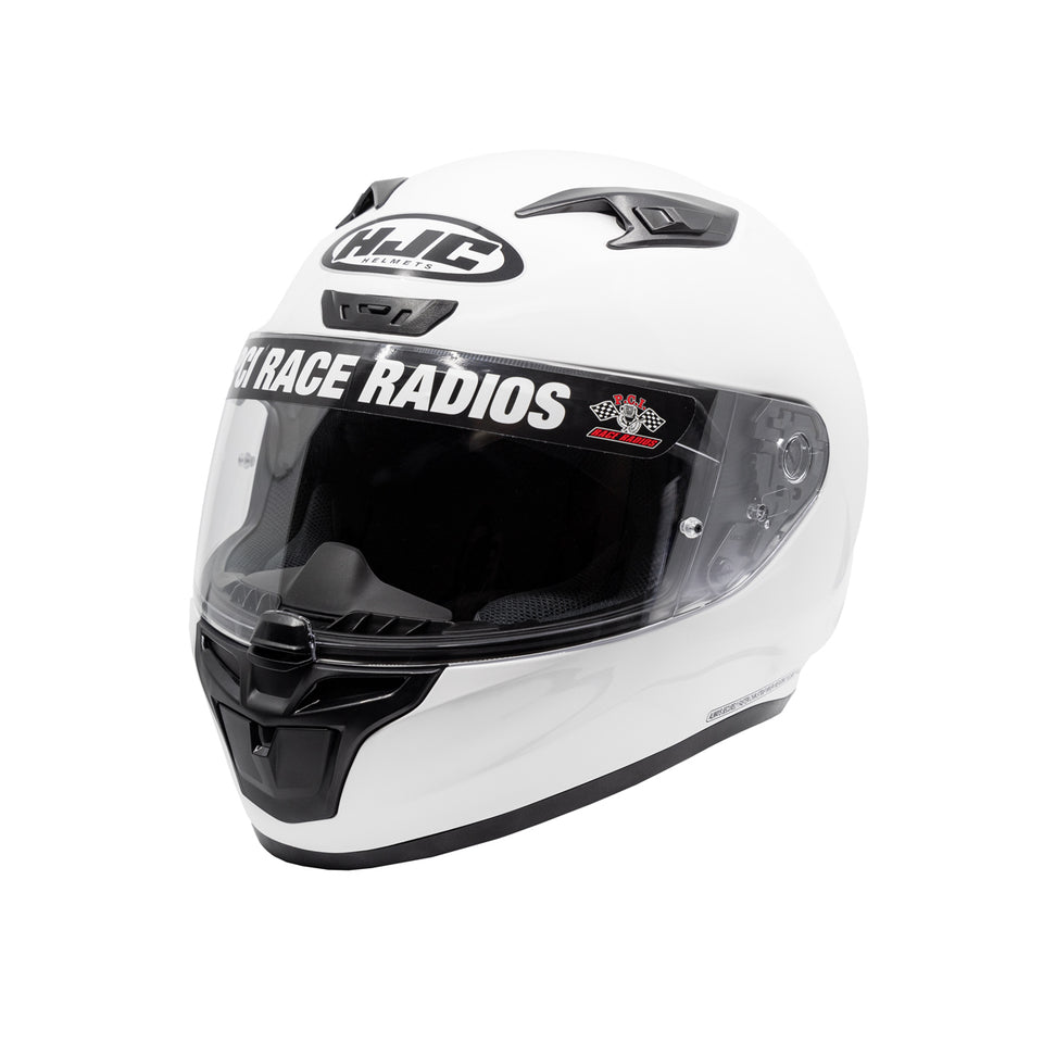 HJC I10 DOT HELMET - WHITE