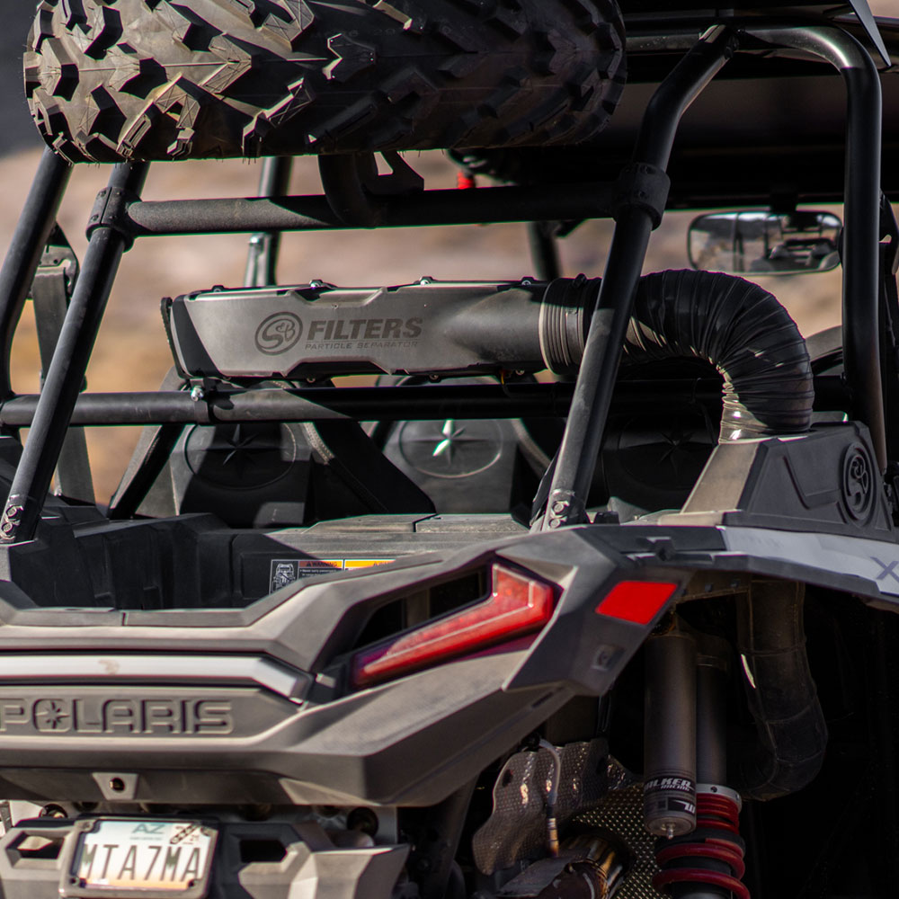 PARTICLE SEPARATOR FOR 2014-2023 POLARIS RZR XP 1000